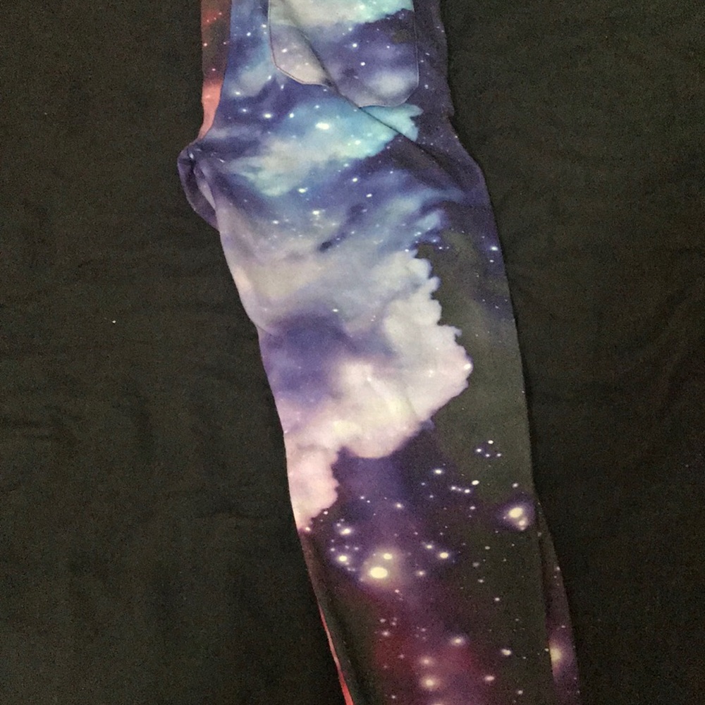 Galaxy sweat pants